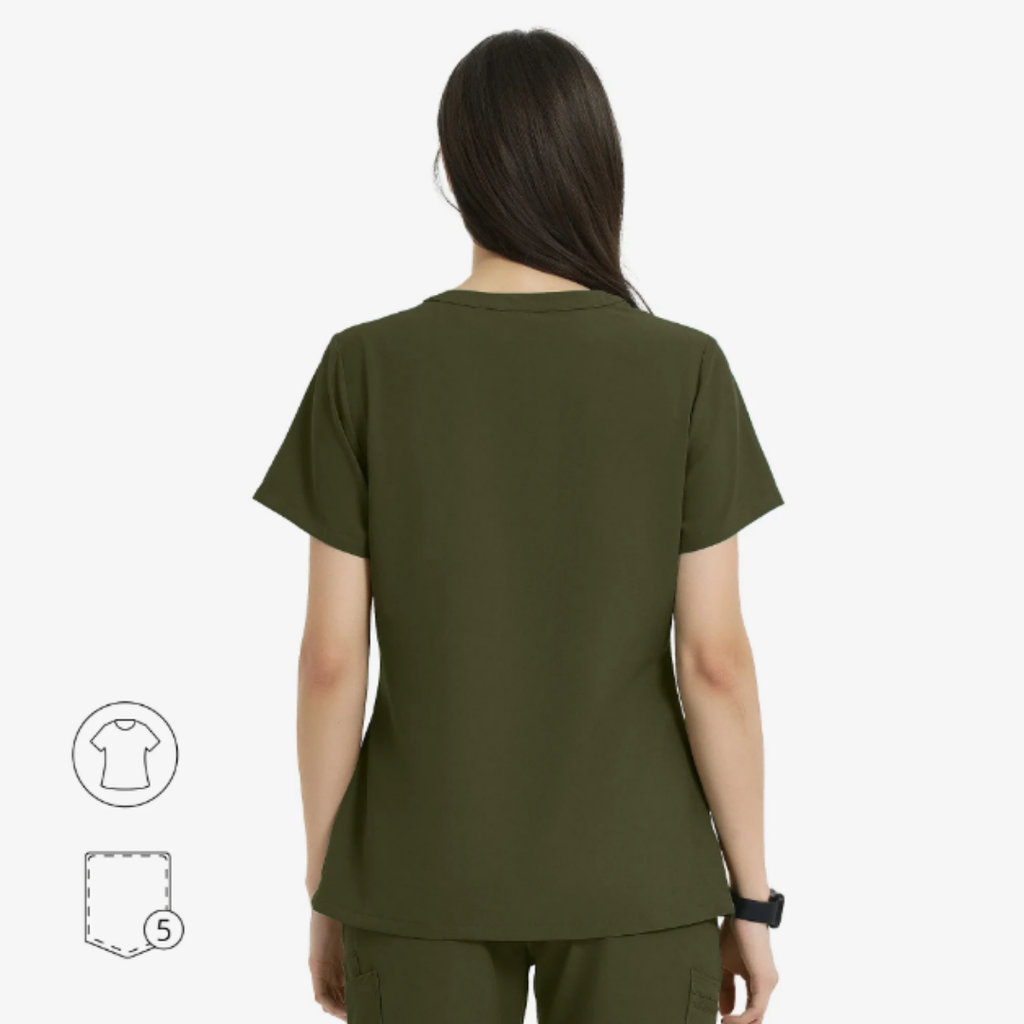 Casaca Flow Spandex Mujer