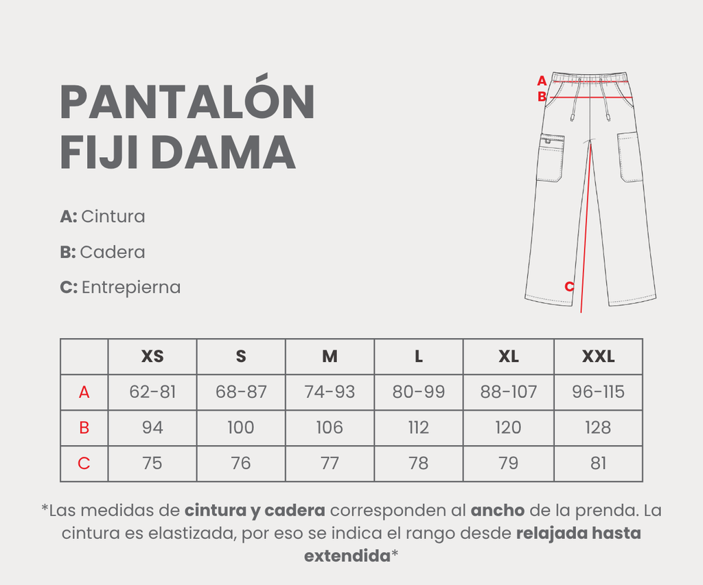 Pantalón Fiji Spandex Dama