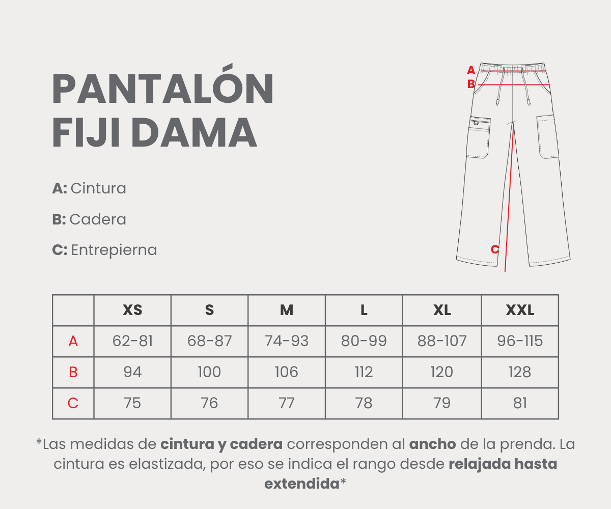 Pantalón Fiji Spandex Dama