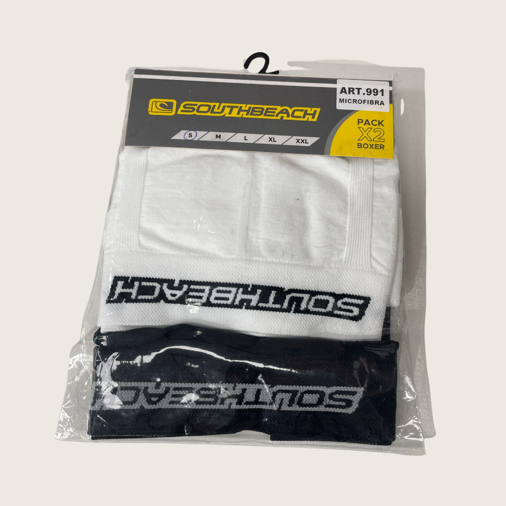 Pack X2 boxer microfibra surtido