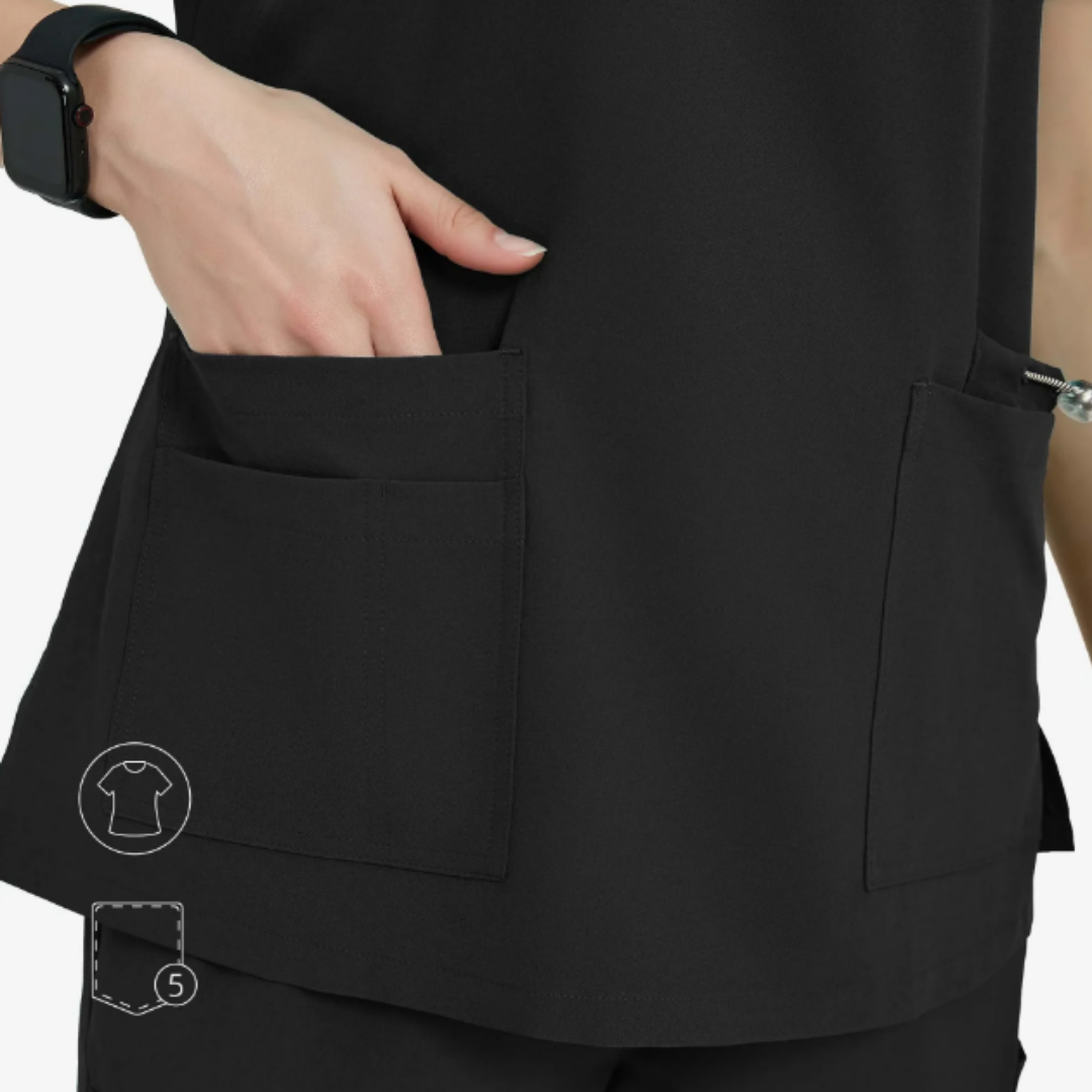 Casaca Flow Spandex Mujer