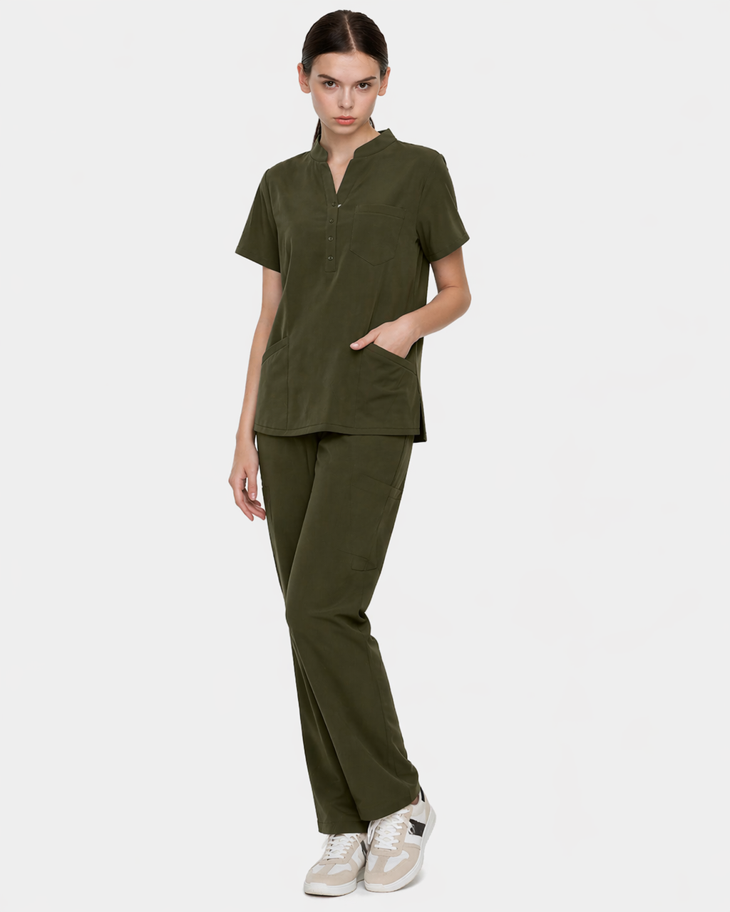Casaca Corner Spandex Mujer