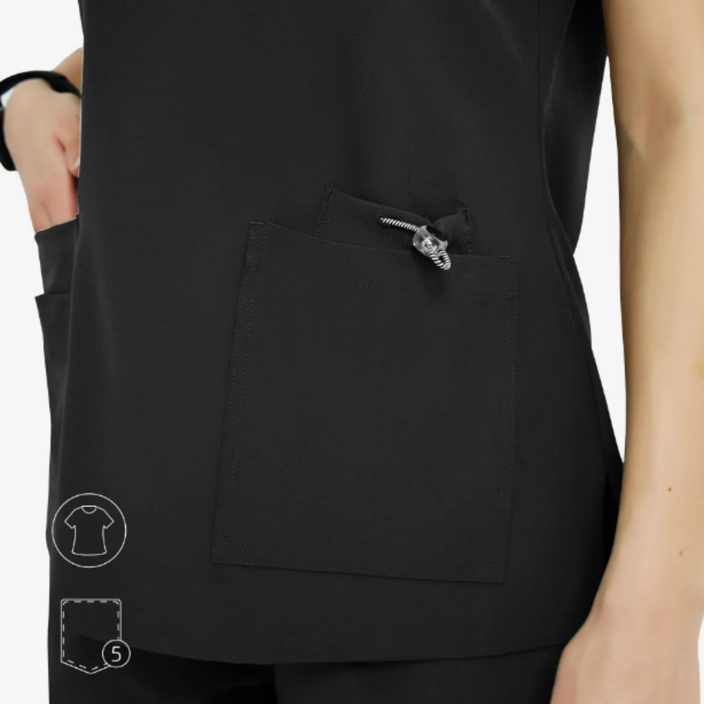 Casaca Flow Spandex Mujer
