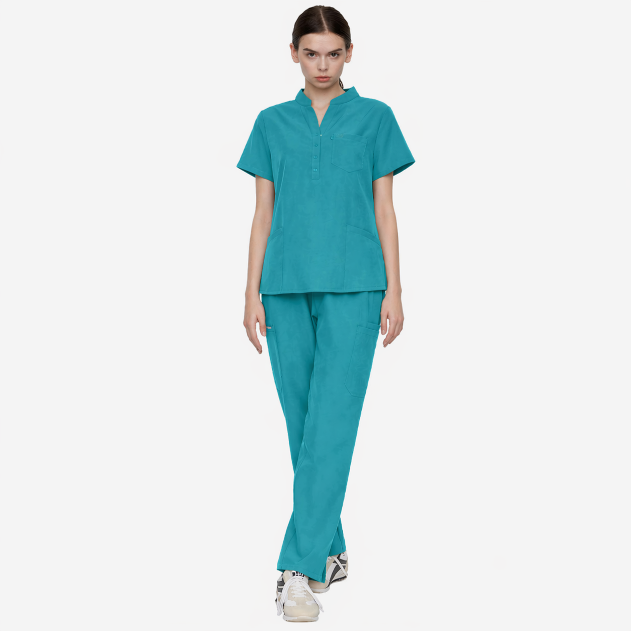 Casaca Corner Spandex Mujer