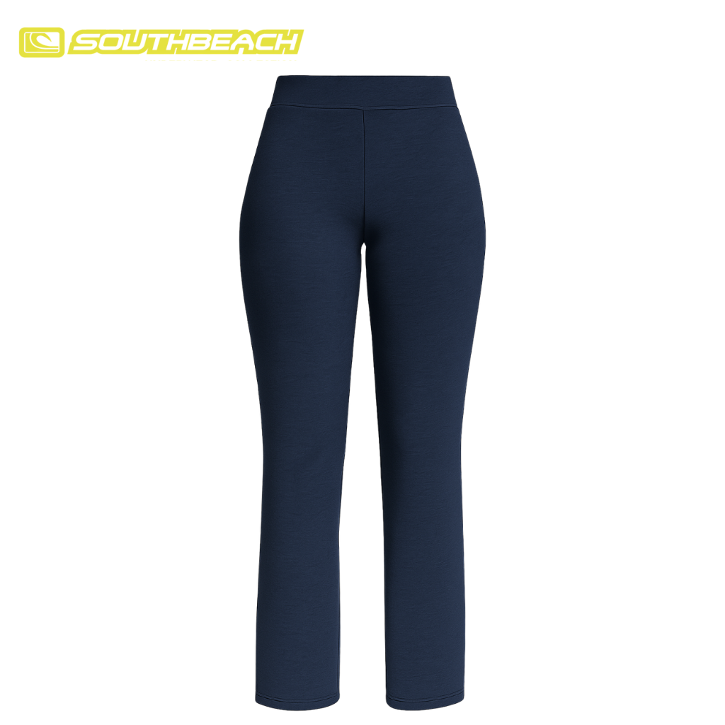 Pantalón Deportivo Recto Mujer