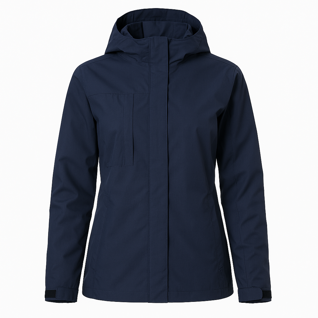 Campera Impermeable Mujer