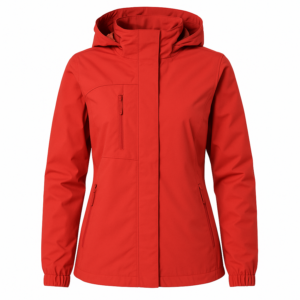 Campera Impermeable Mujer