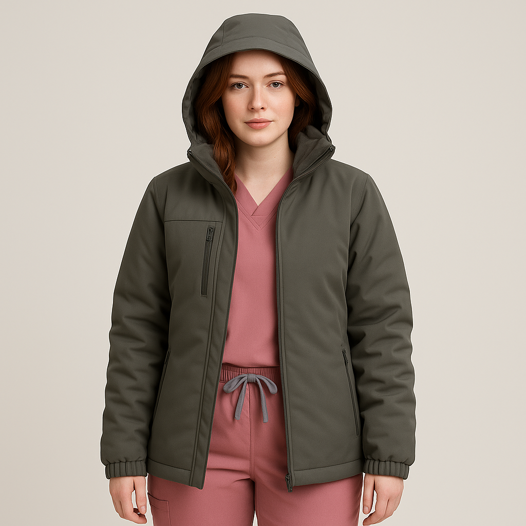Campera Impermeable Mujer
