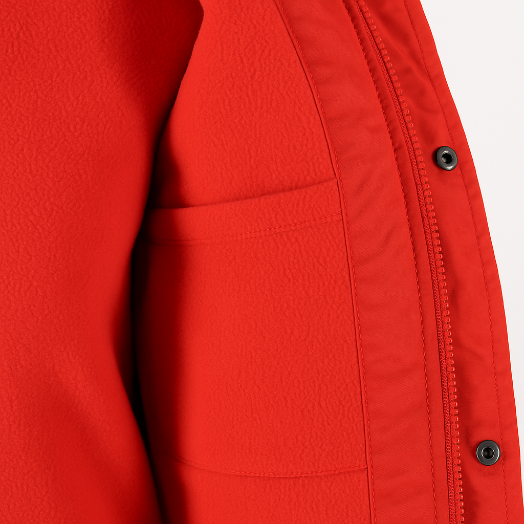 Campera Impermeable Mujer