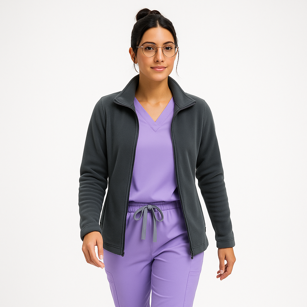 Campera Polar Dama
