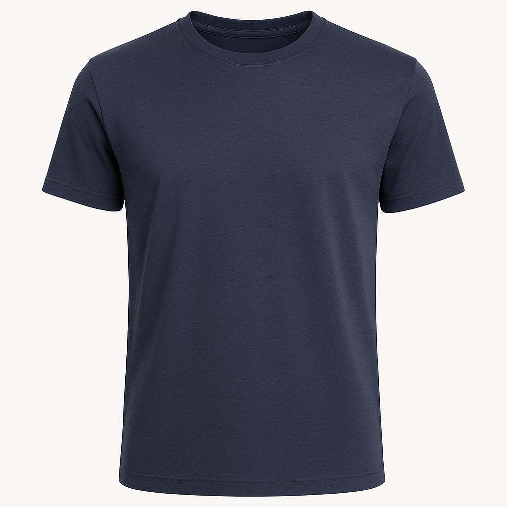 Remera Básica Manga Corta
