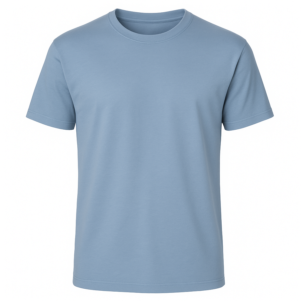 Remera Básica Manga Corta