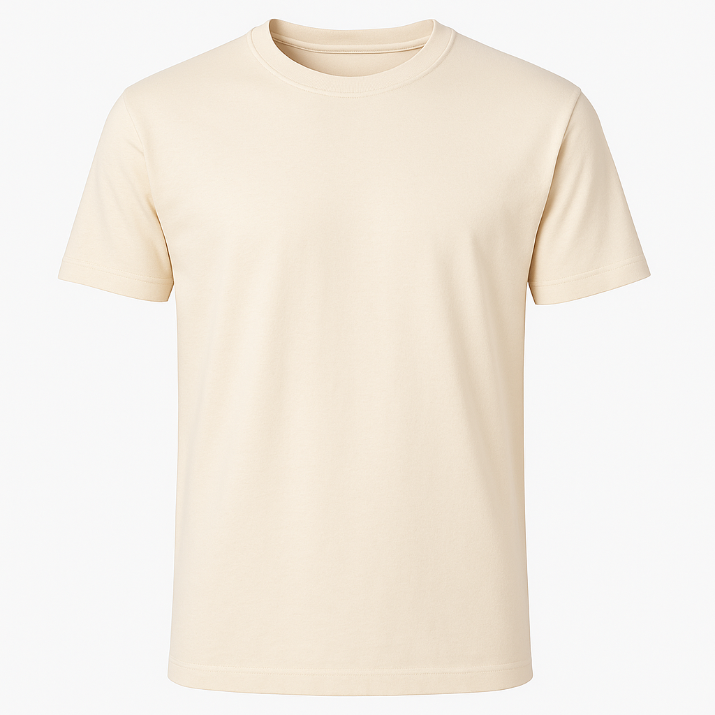 Remera Básica Manga Corta