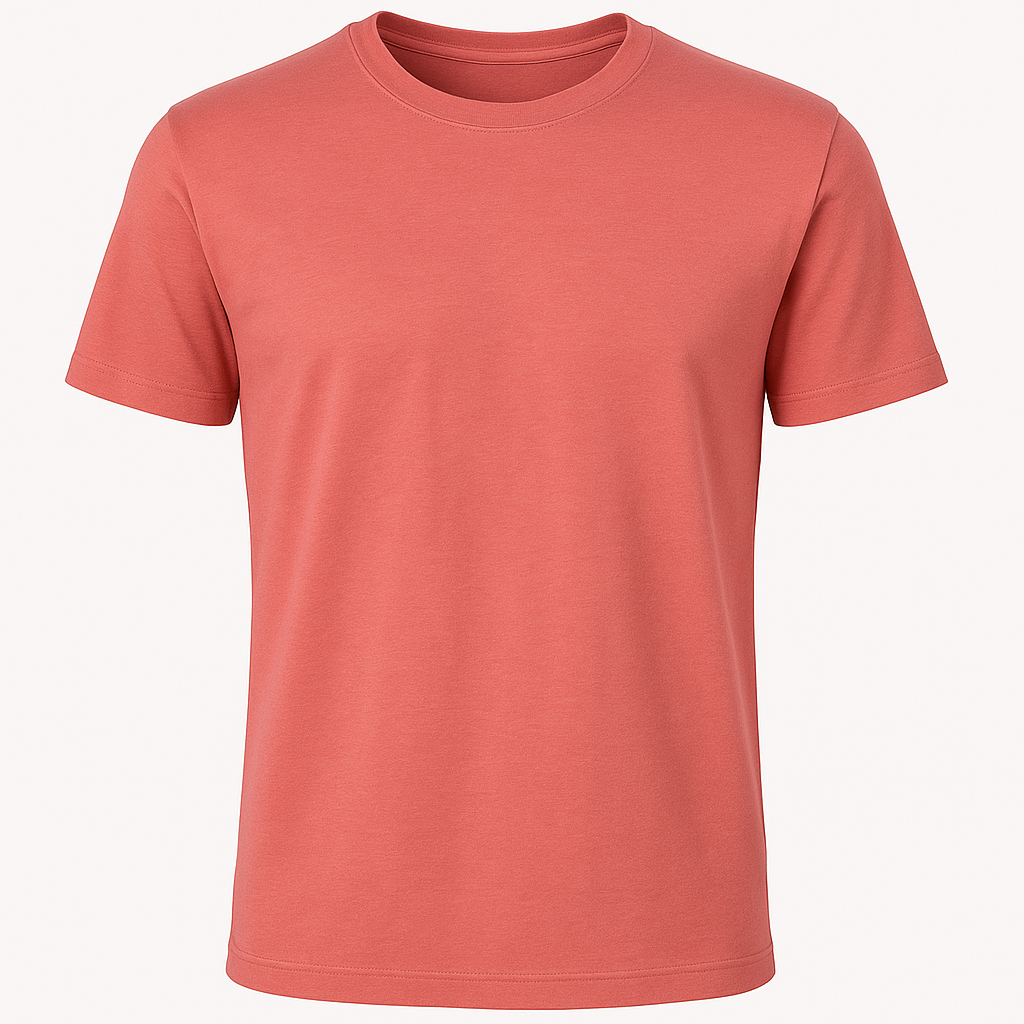 Remera Básica Manga Corta