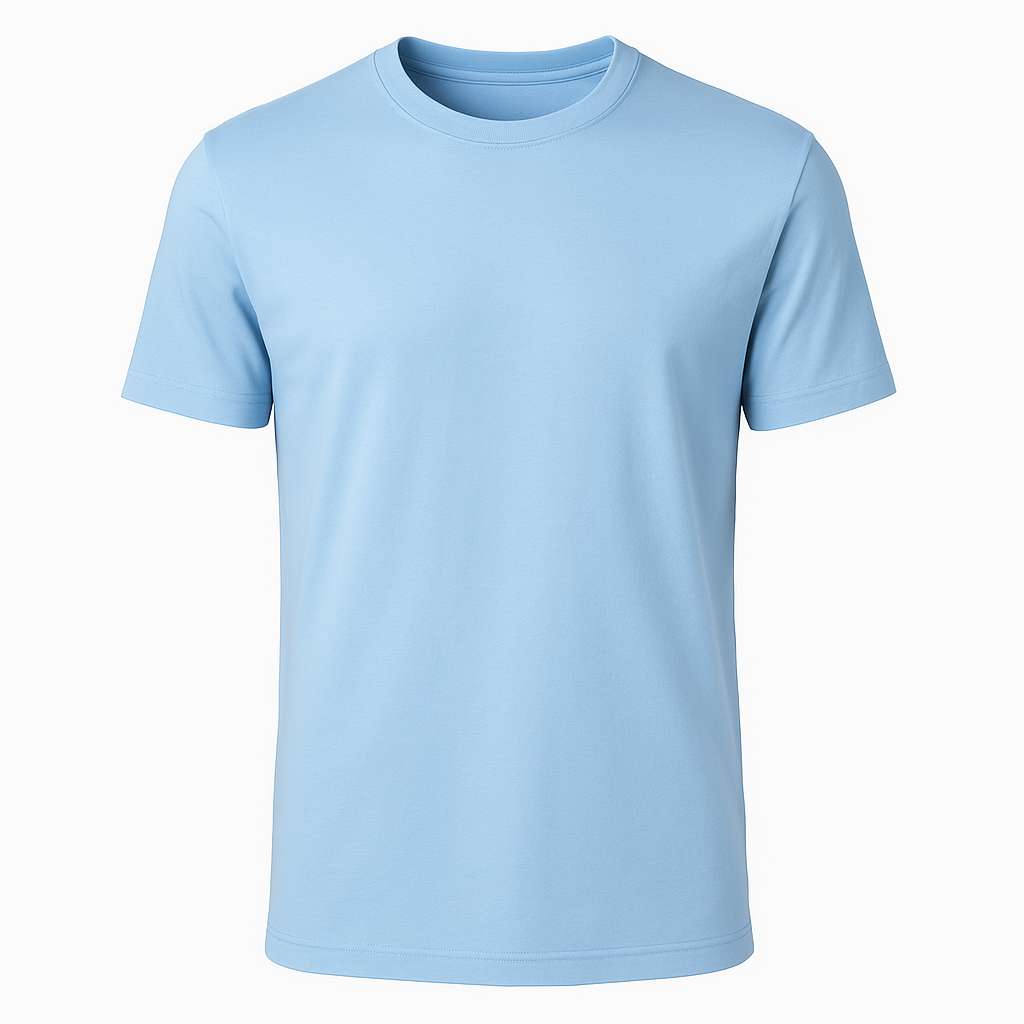 Remera Básica Manga Corta