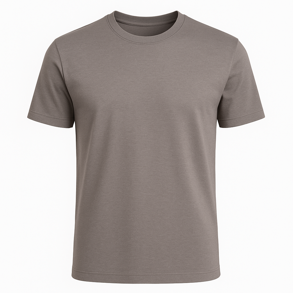 Remera Básica Manga Corta