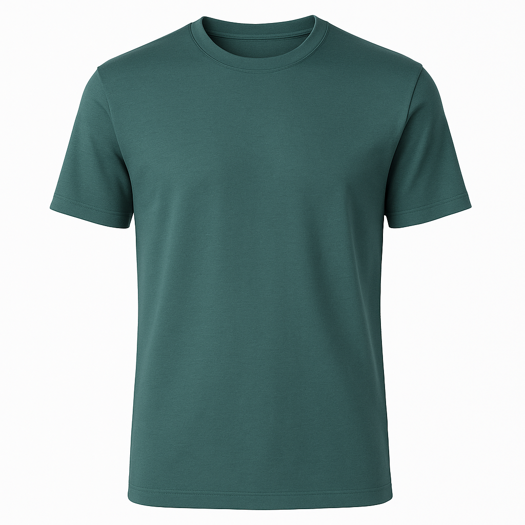 Remera Básica Manga Corta