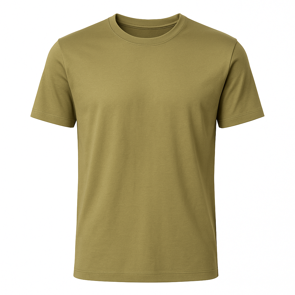 Remera Básica Manga Corta