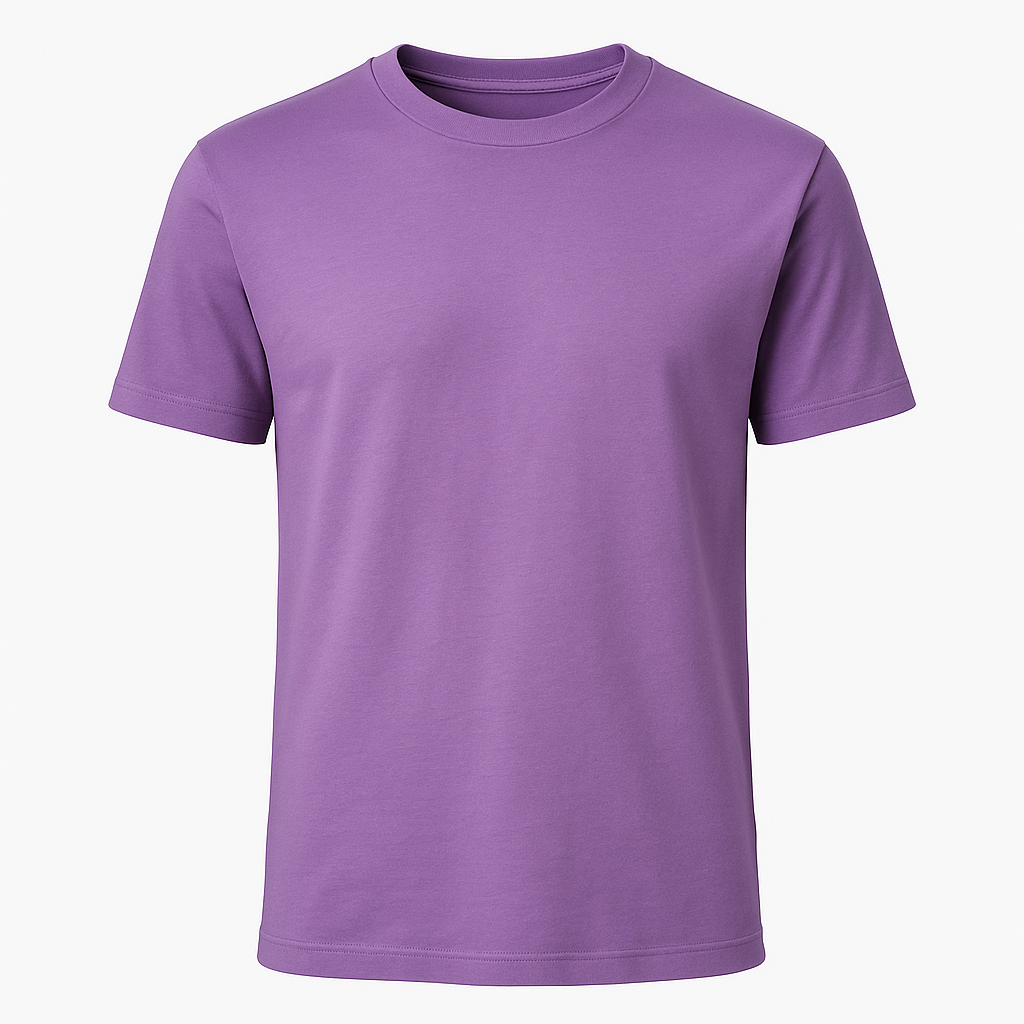 Remera Básica Manga Corta