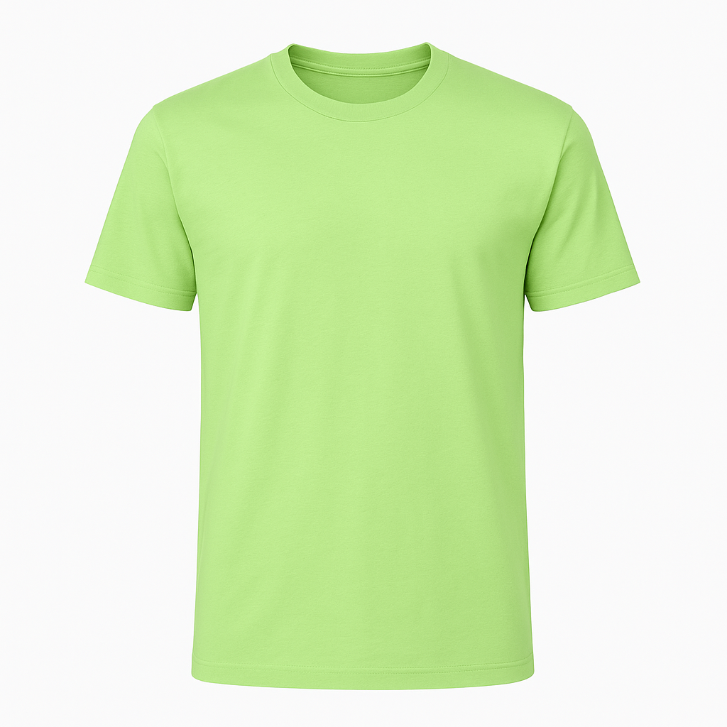 Remera Básica Manga Corta