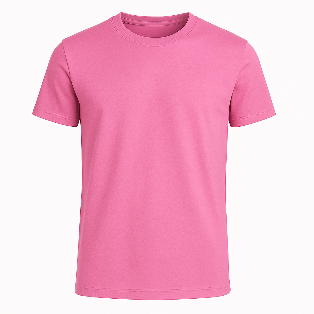 Remera Básica Manga Corta