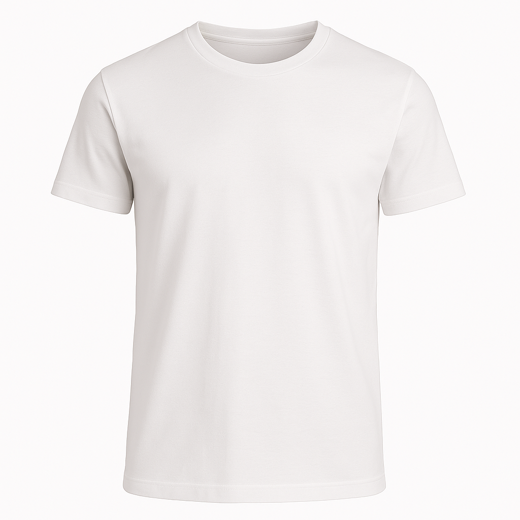Remera Básica Manga Corta