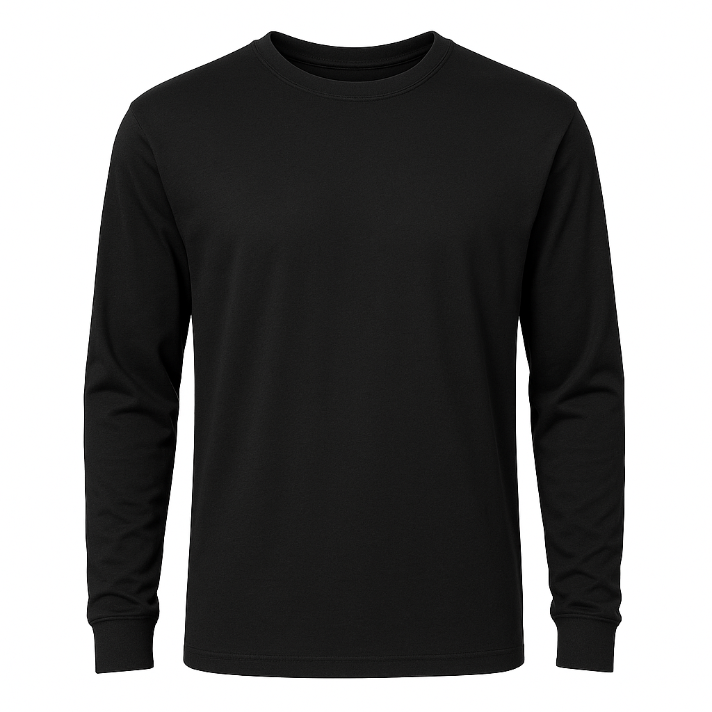 Remera Básica Manga Larga