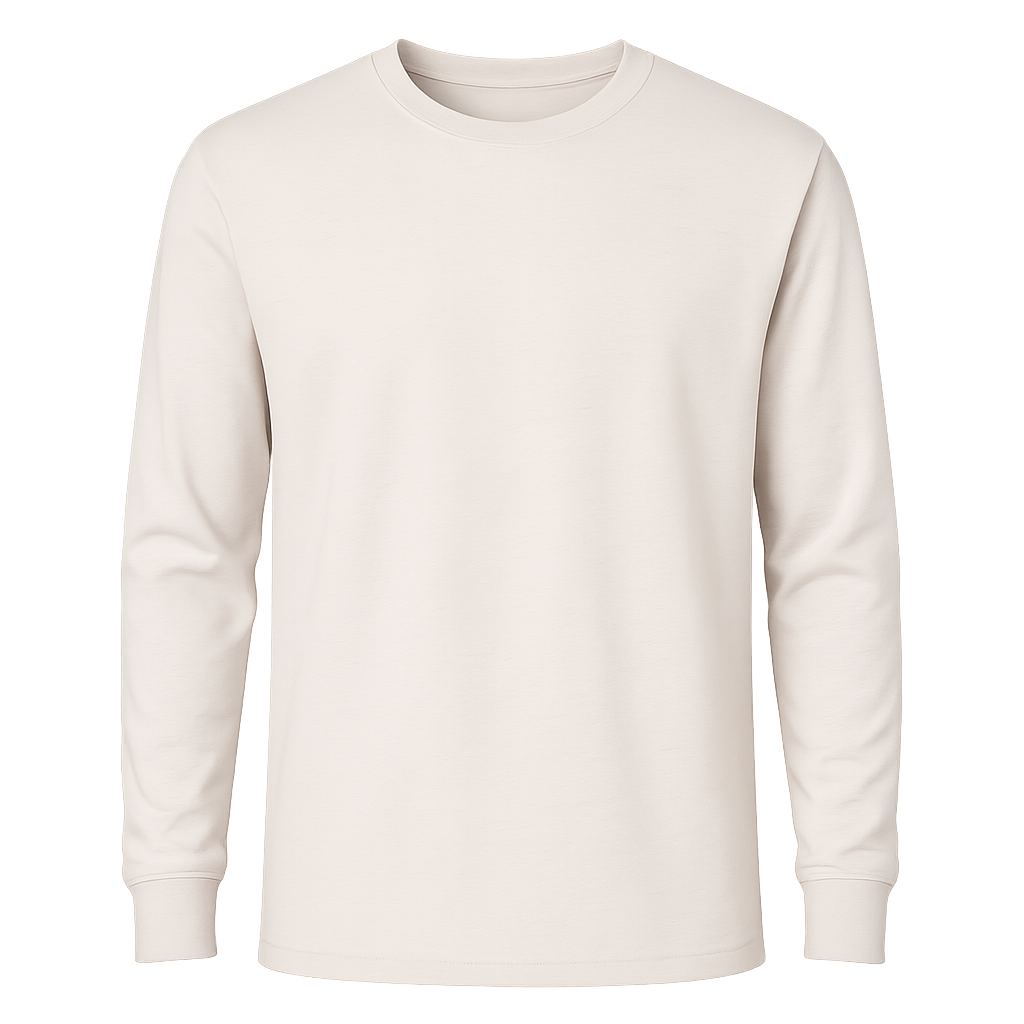Remera Básica Manga Larga