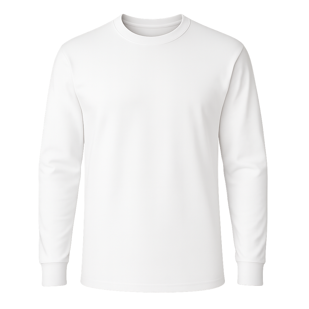 Remera Básica Manga Larga