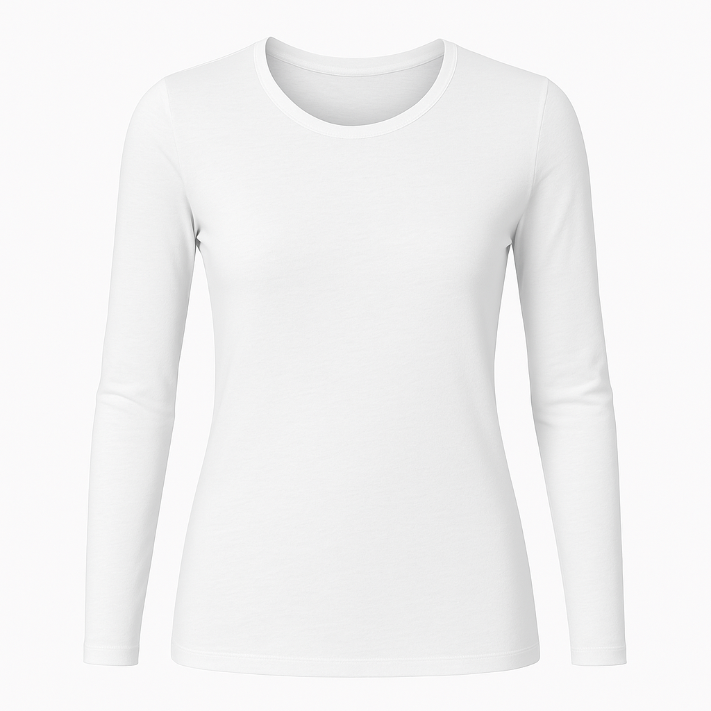 Remera Básica Manga Larga Mujer