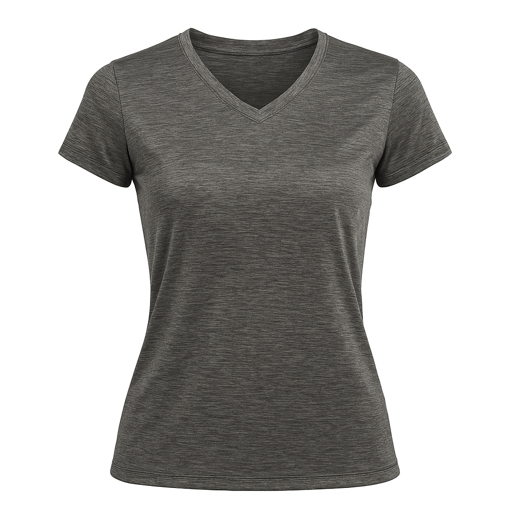 Remera Dry Fit Melange Dama