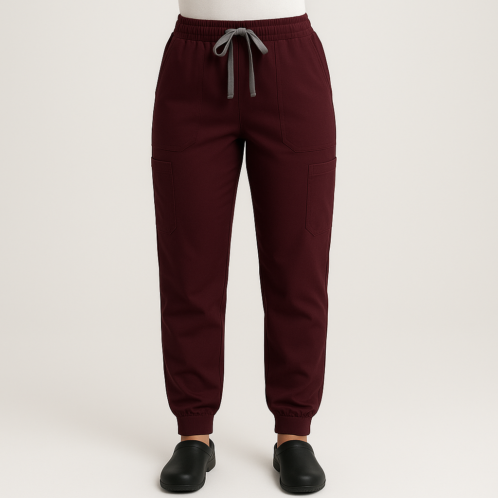 Pantalón Con Puño Spandex Unisex