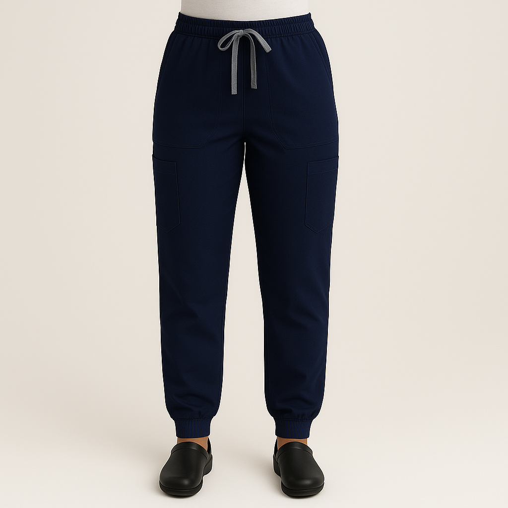 Pantalón Con Puño Spandex Unisex