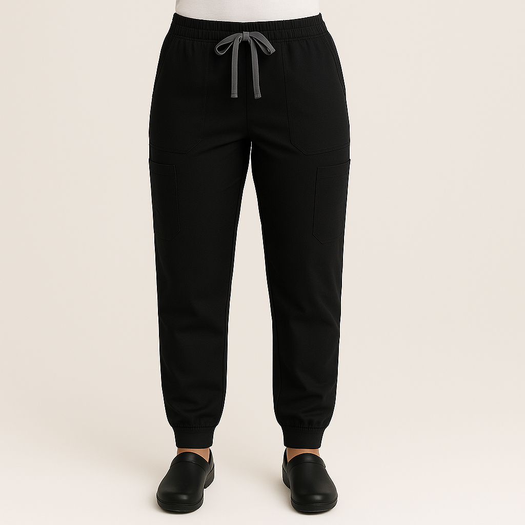 Pantalón Con Puño Spandex Unisex