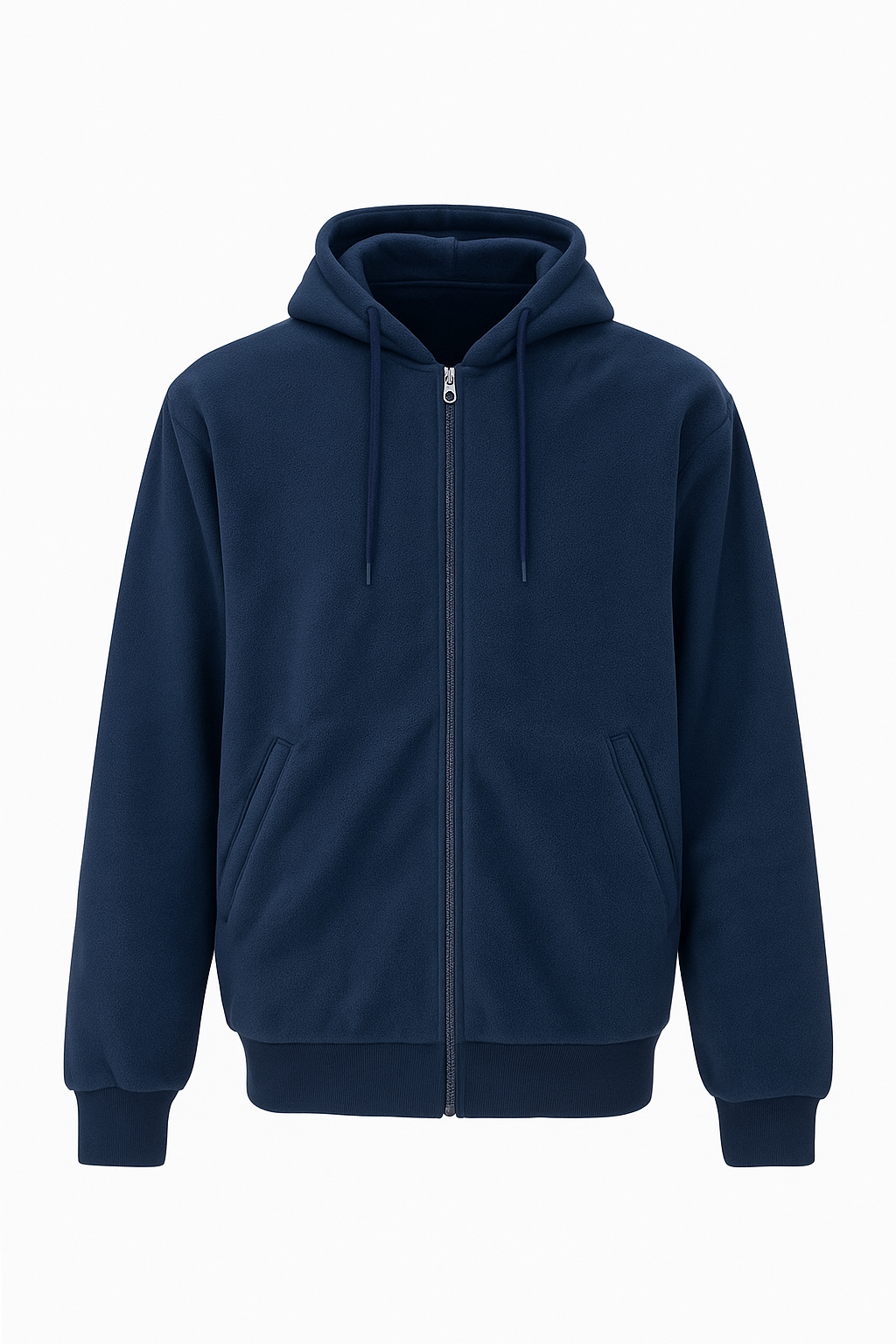 Campera Polar Capucha