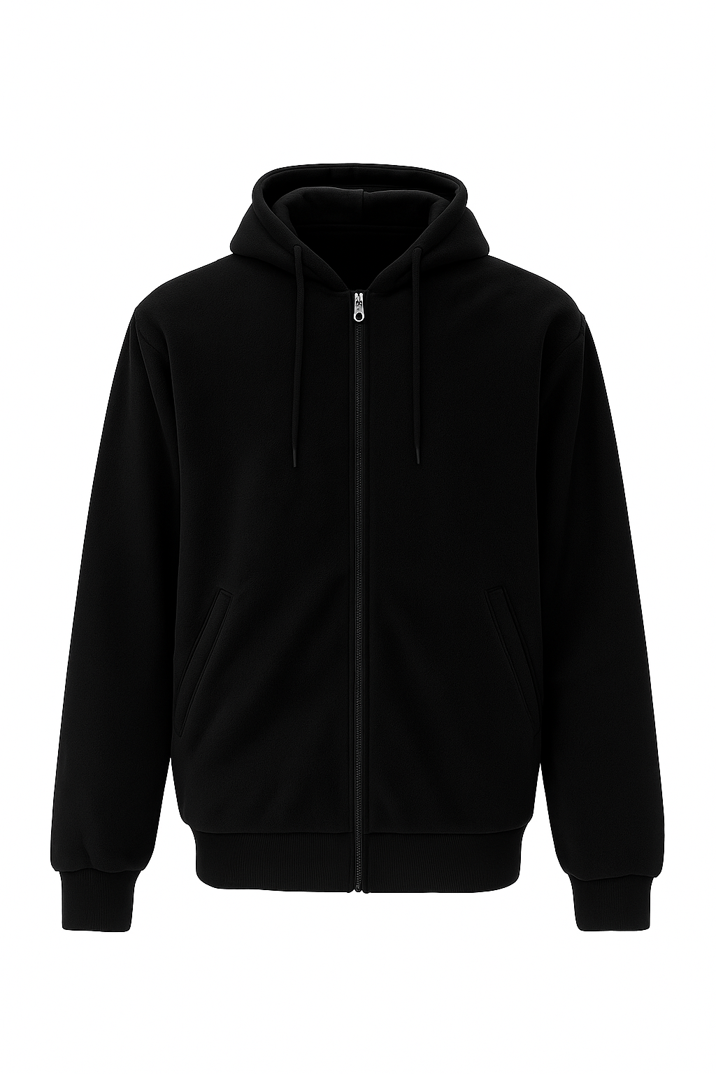 Campera Polar Capucha