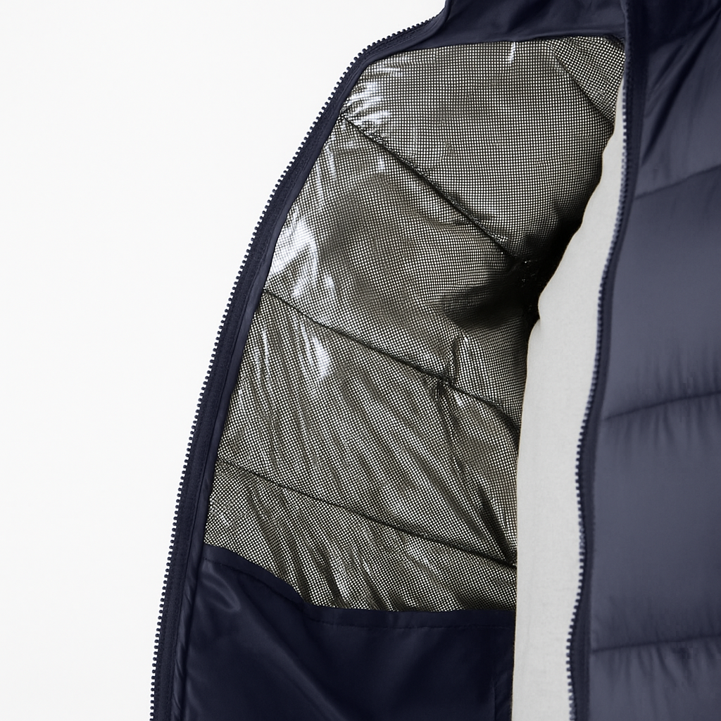 Campera Inflada Omniheat Unisex