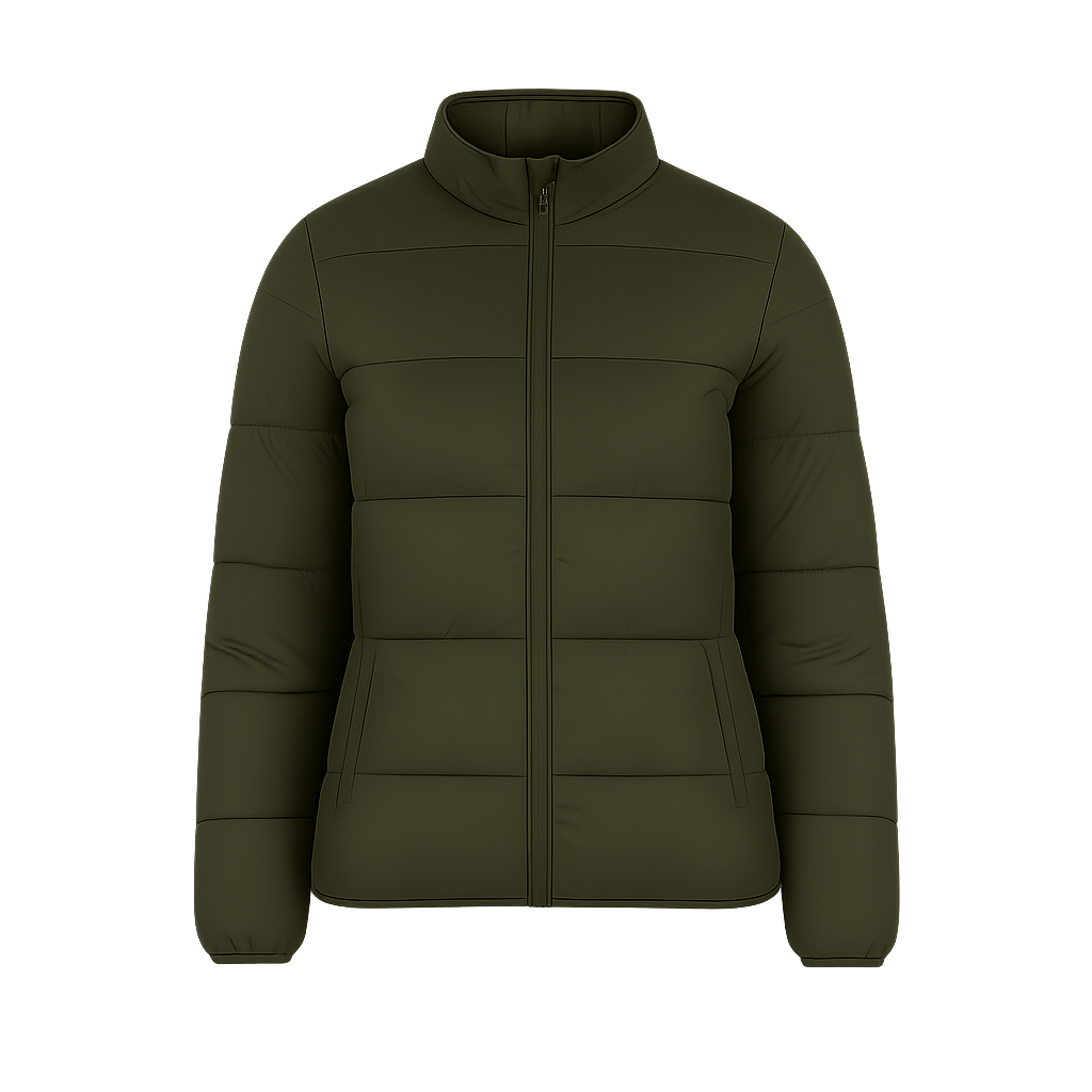Campera Inflada Omniheat Mujer