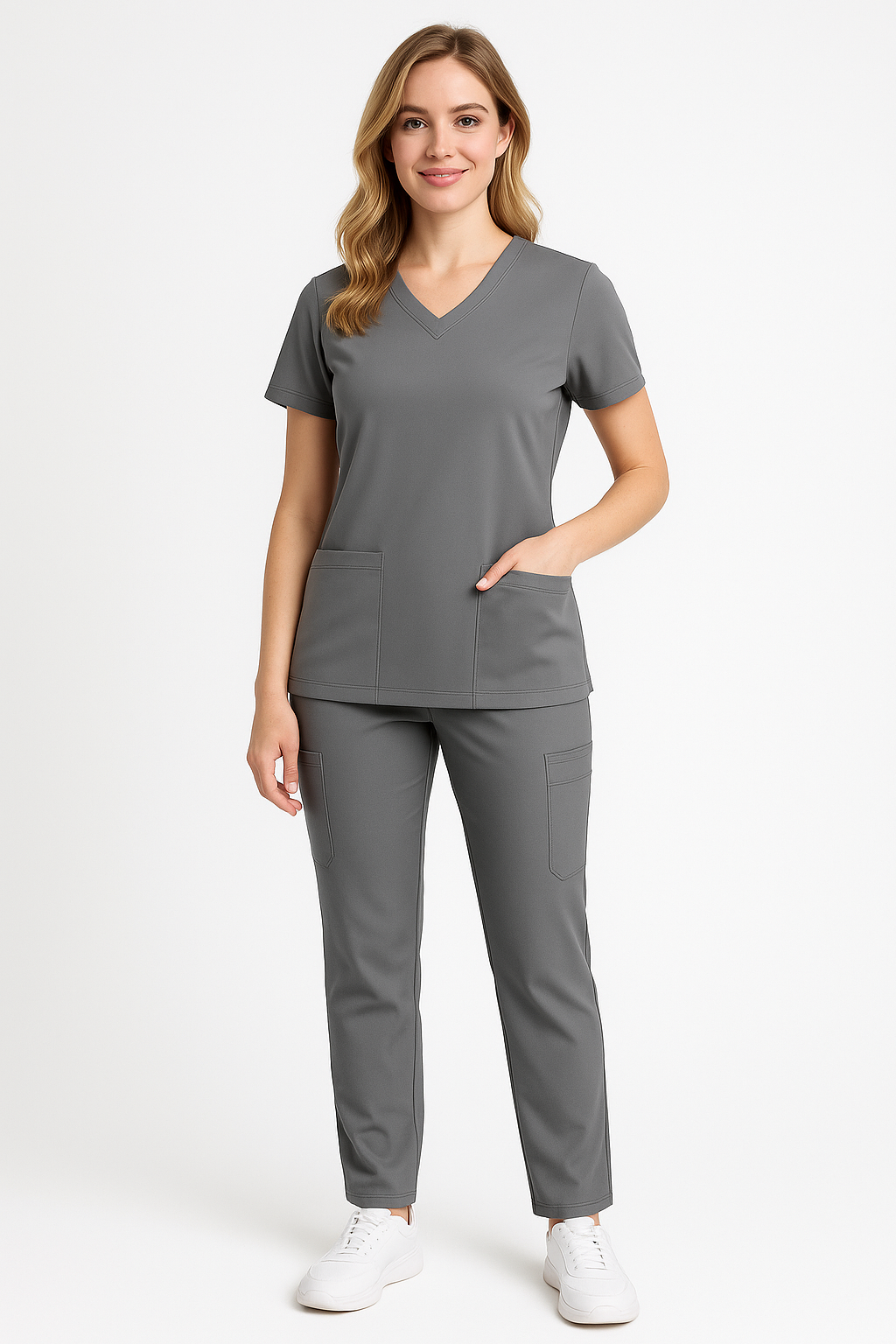 Pantalón Basic Spandex Mujer