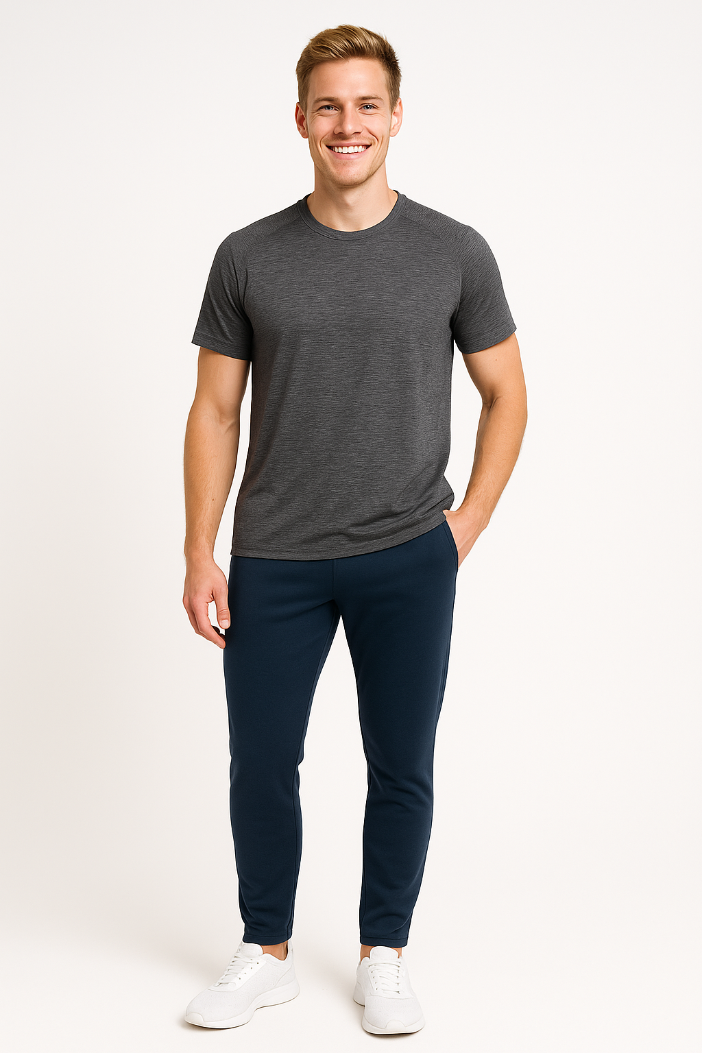 Pantalón Deportivo Puño Unisex