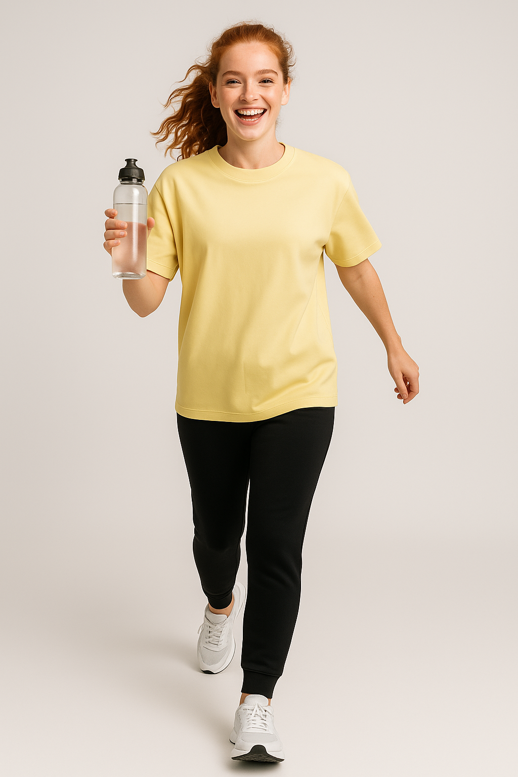 Pantalón Deportivo Puño Mujer