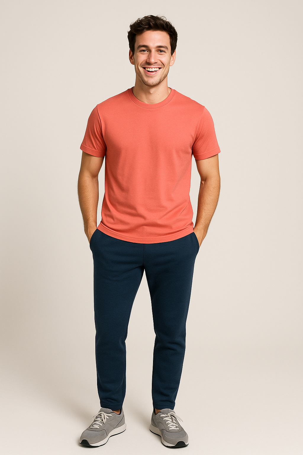 Pantalón Deportivo Recto Unisex