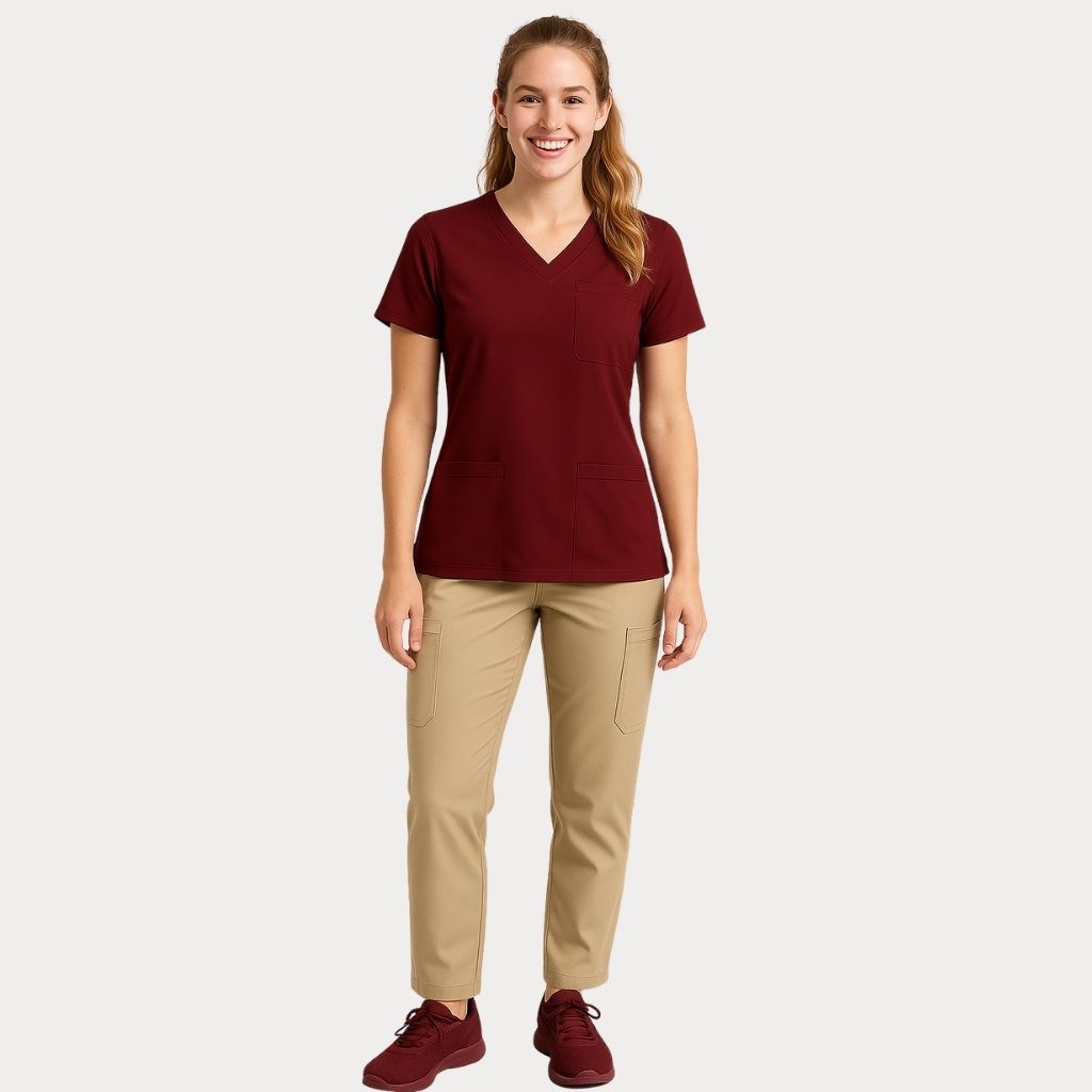 Pantalón Classic Spandex Mujer