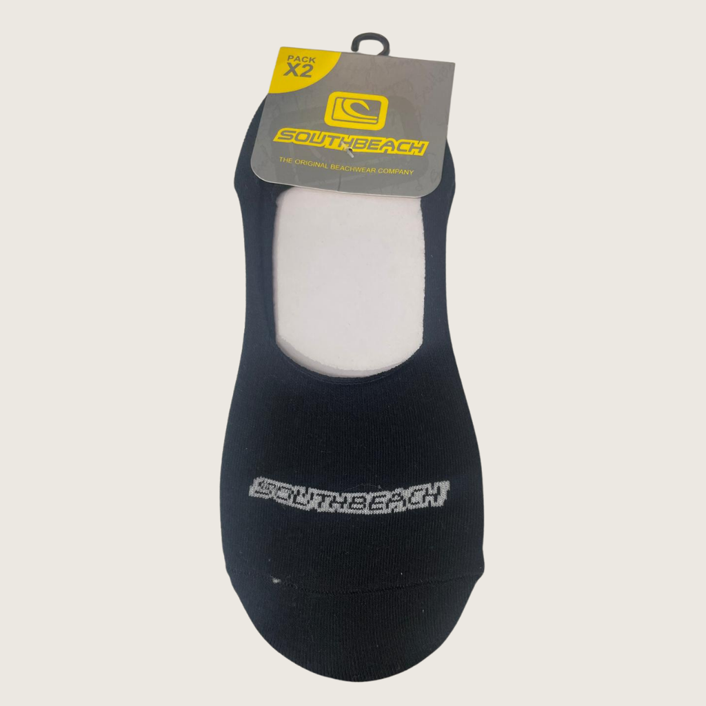 Pack X2 media invisible unisex