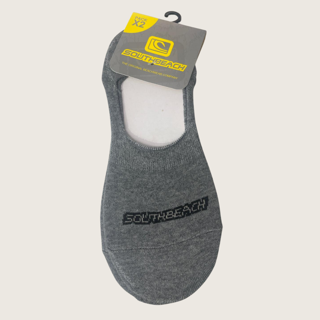 Pack X2 media invisible unisex