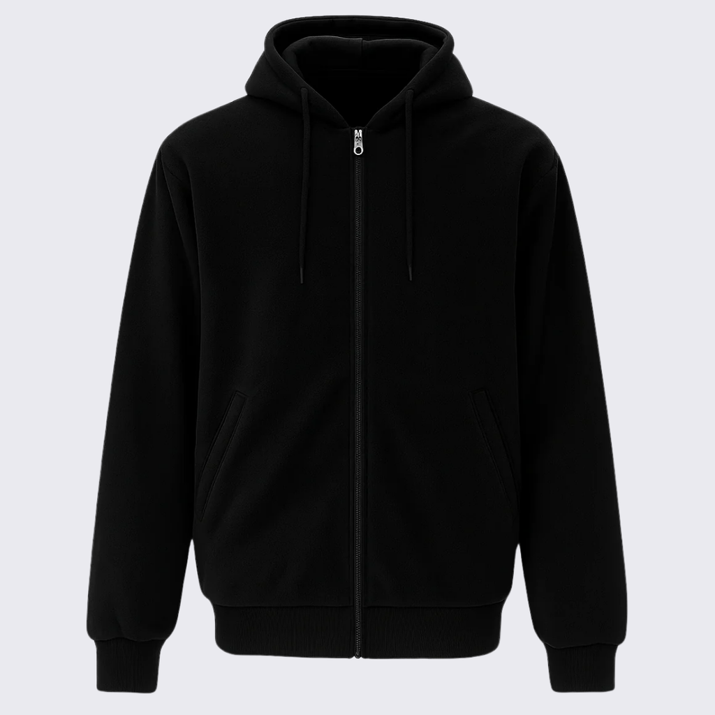 Campera Polar Capucha