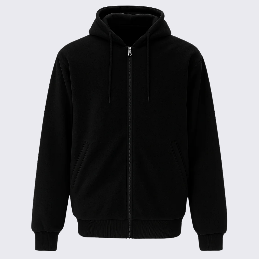 Campera Polar Capucha