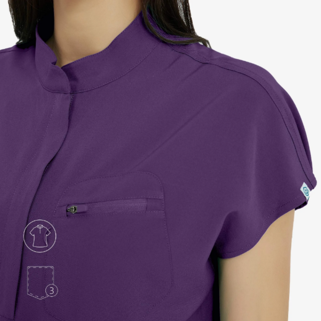 Casaca Metro Spandex Mujer