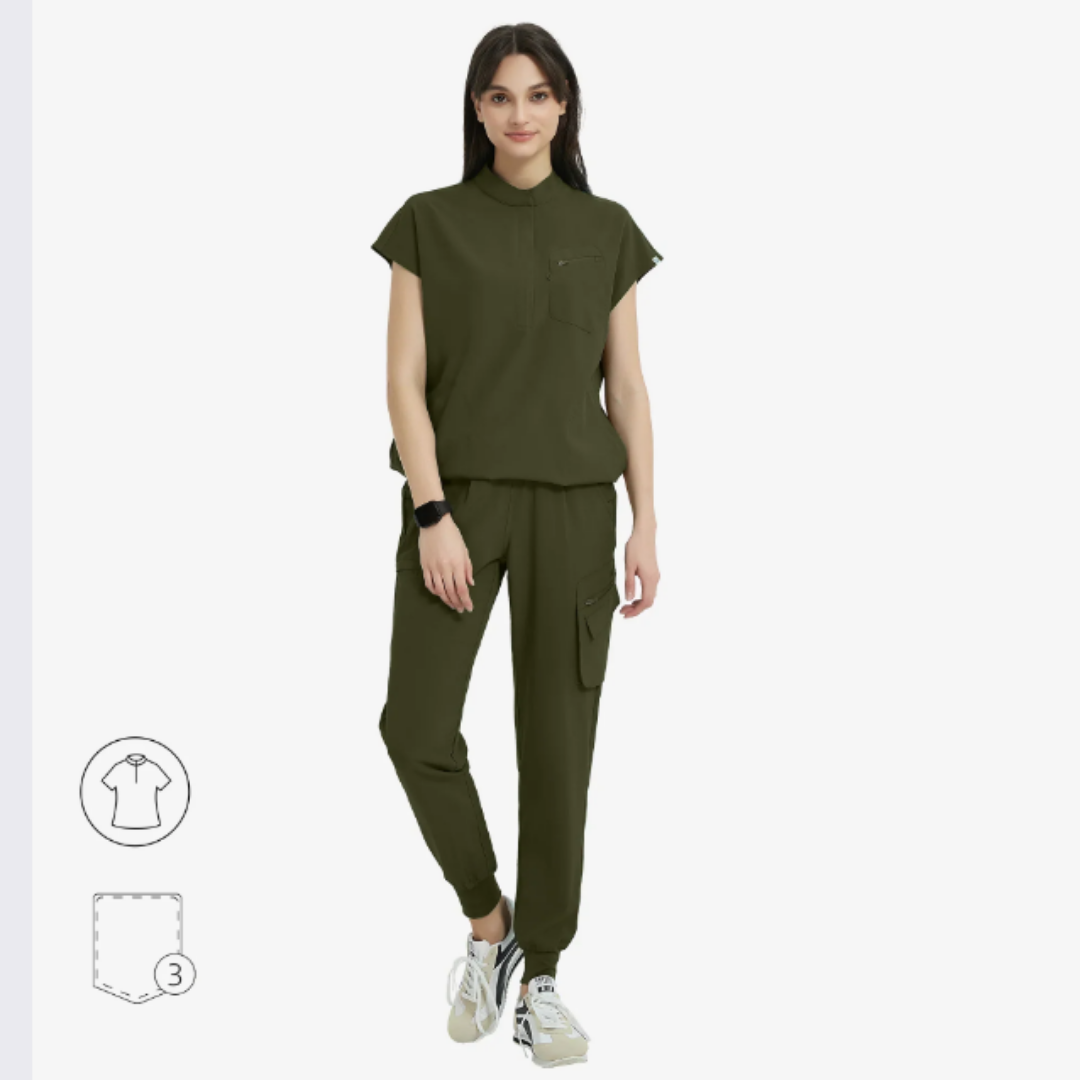 Casaca Metro Spandex Mujer