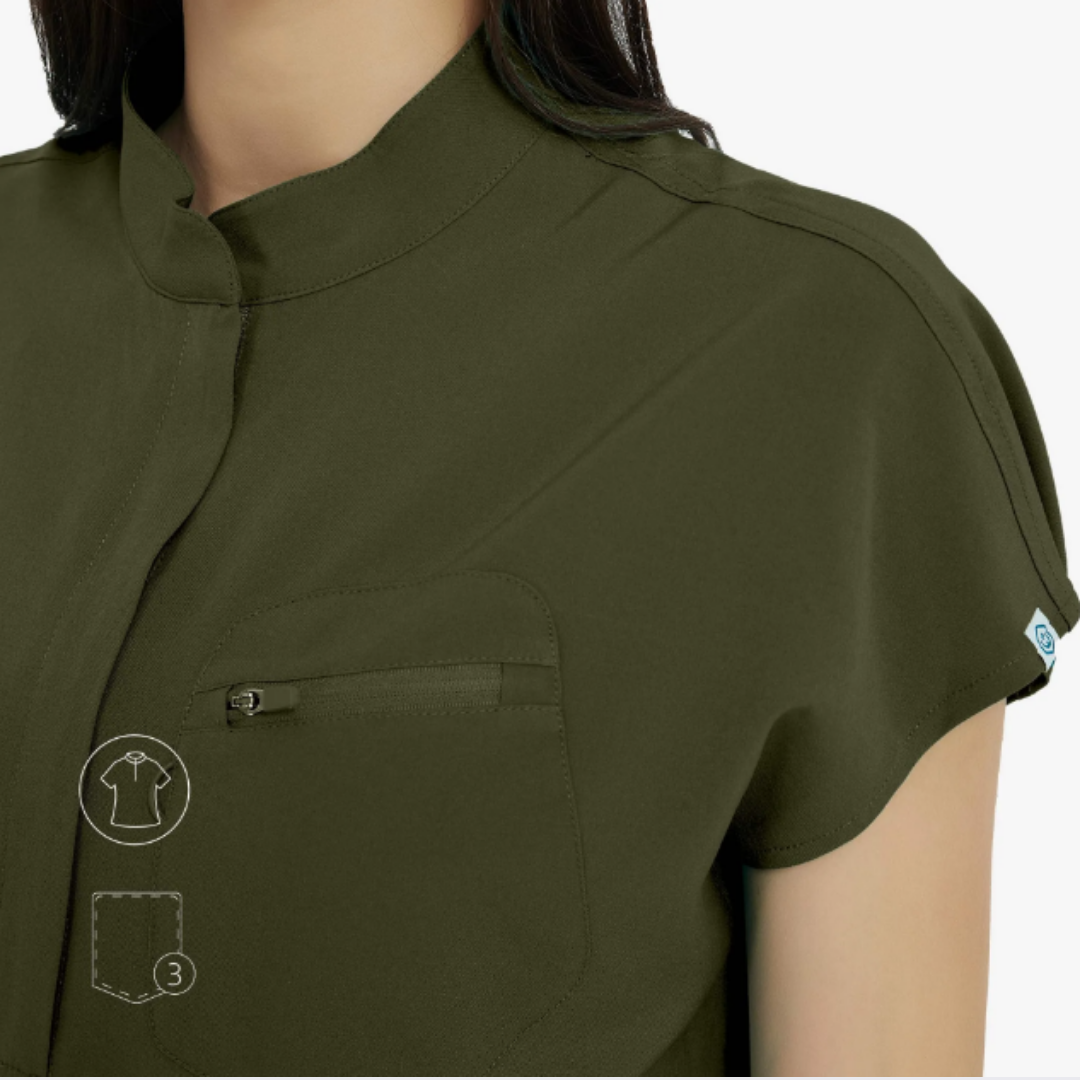 Casaca Metro Spandex Mujer